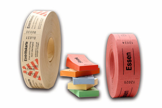 Rollen-Gutschein „Gutschein" (1000 Stück)