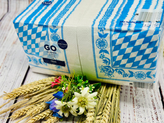 Serviette "Bay. Raute" (á 250 Stück)