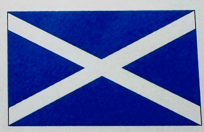 Fahnenketten aus Papier á 10 m, schwer entflammbar (Länder)