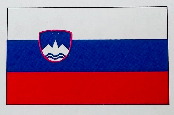 Fahnenketten aus Papier á 4 m, schwer entflammbar (Länder)