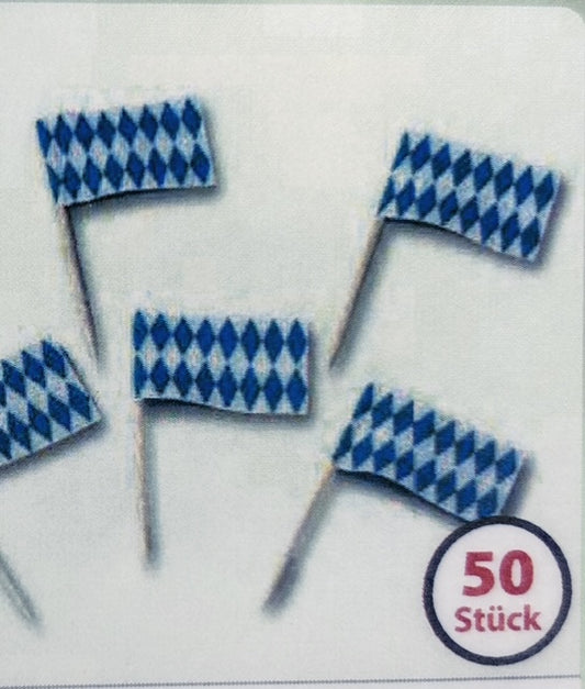 Flaggen-Picker (á 50 Stück)