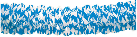 Großraum Papiergirlande (25 x 25 cm)