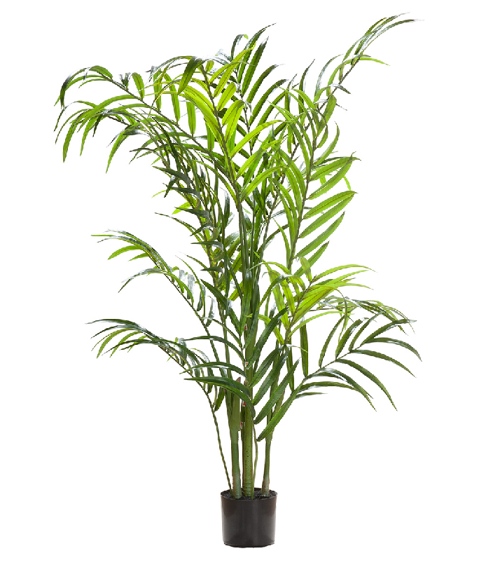 Textil Palme "Hawaii", grün