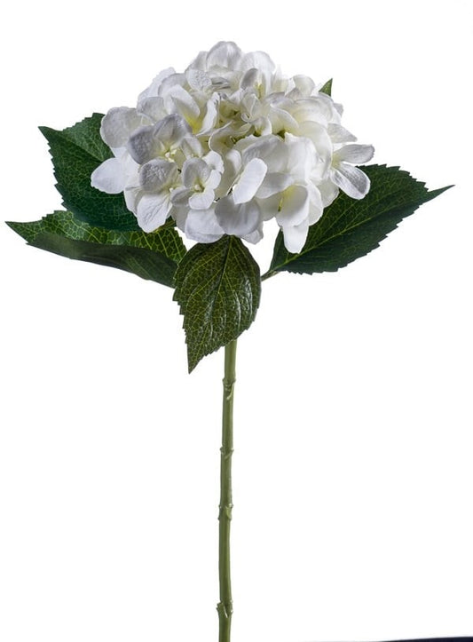 Textil Hortensie Blüte (verschiedene Farben)