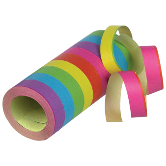 Jumbo Luftschlange "gestreift", breit