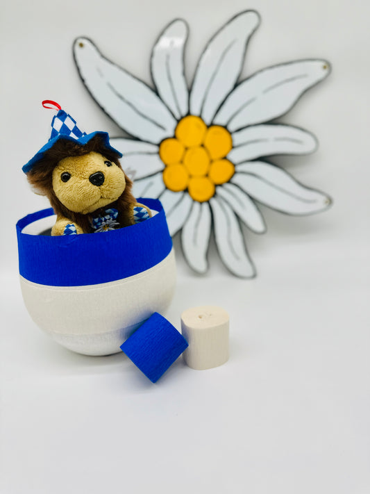 Kreppband bunt gemischt 10 Rollen á 5 cm x 10 m