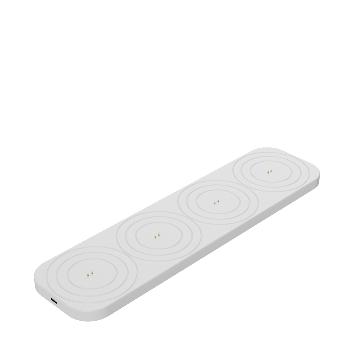 Ladestation mit USB-C Anschluß (Small, Medium, Rund)