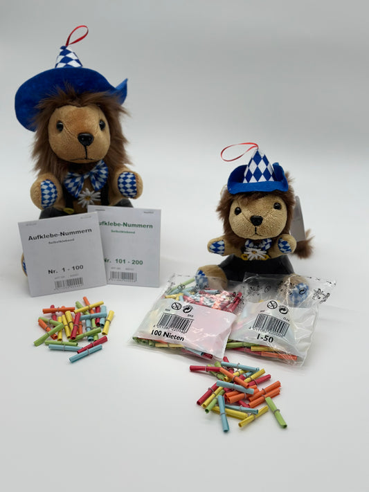 Tombola Lose "Nieten" á 100 Stk