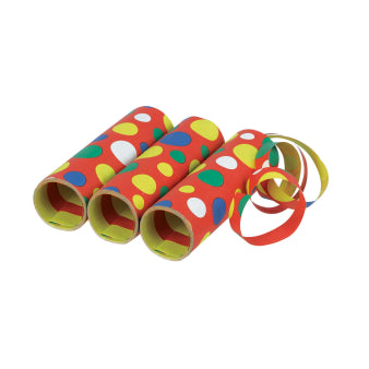 Luftschlange "Konfetti", breit