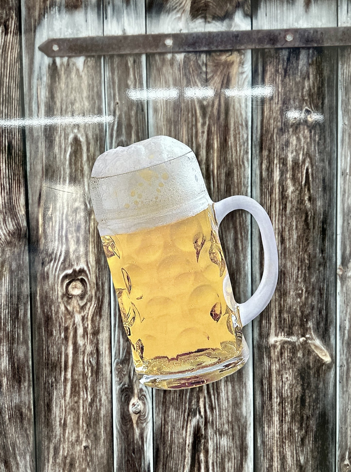 Papiergirlande hängend "Maßkrug"