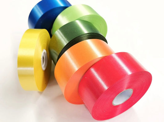 Poly Glanzband á 100 m (Breite: 5 cm)