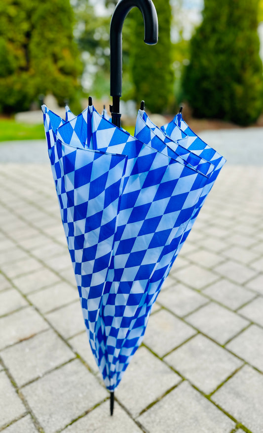 Regenschirm "Bay. Raute"