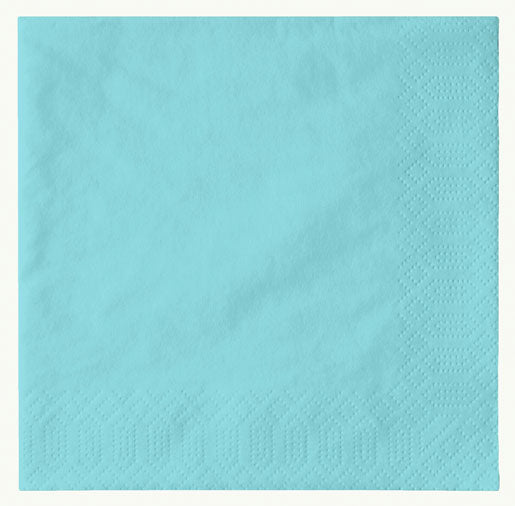 Serviette Uni Bio (á 20 Stück, verschiedene Farben)