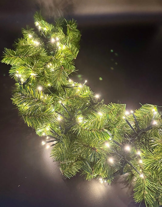 PVC Tannenzweiggirlande á 5 Meter