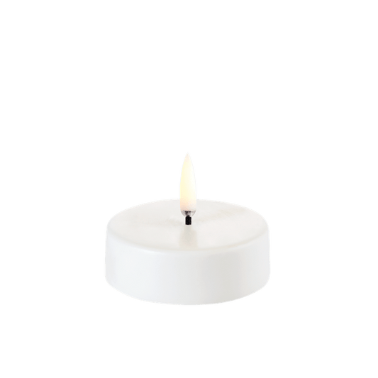 LED-Teelicht "Maxi" glatt (6,1 x 2,2 cm)