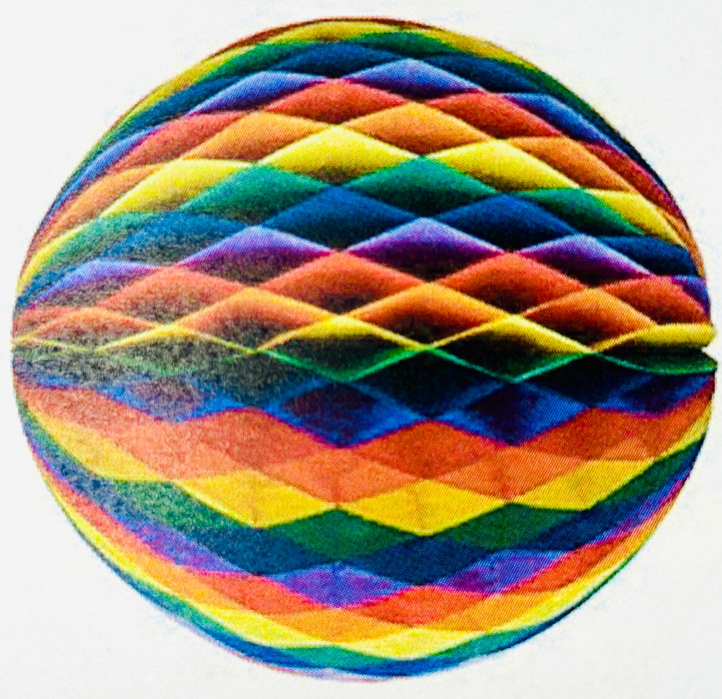 Papier Wabenball (ca. 40 cm Durchmesser)