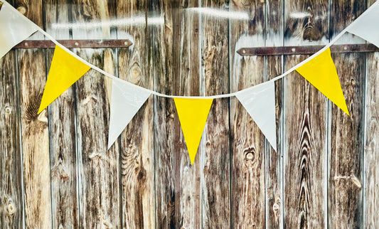 Wimpelkette á 4 m (12 Flaggen)