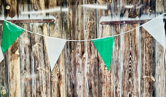 Wimpelkette á 10 m (30 Flaggen)