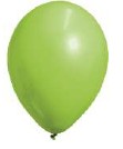 Luftballon einfarbig á 100 Stück; Latex