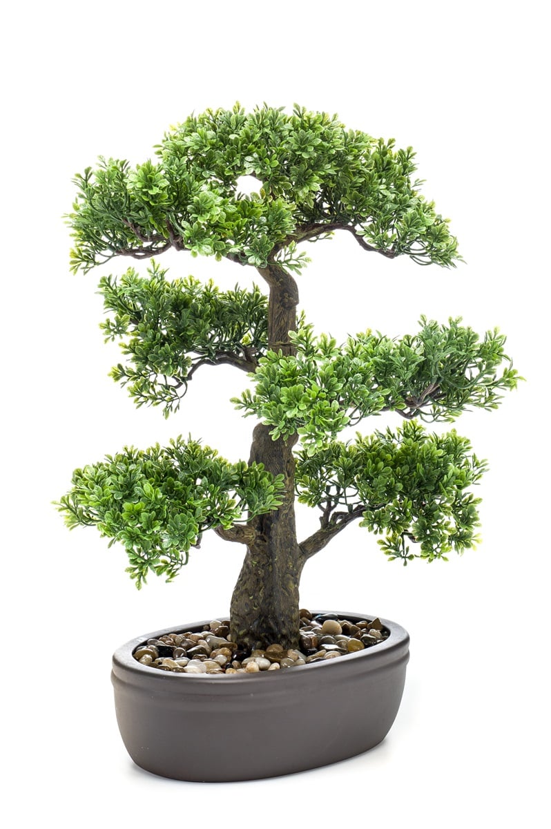 Textil Mini Bonsai "Ficus"