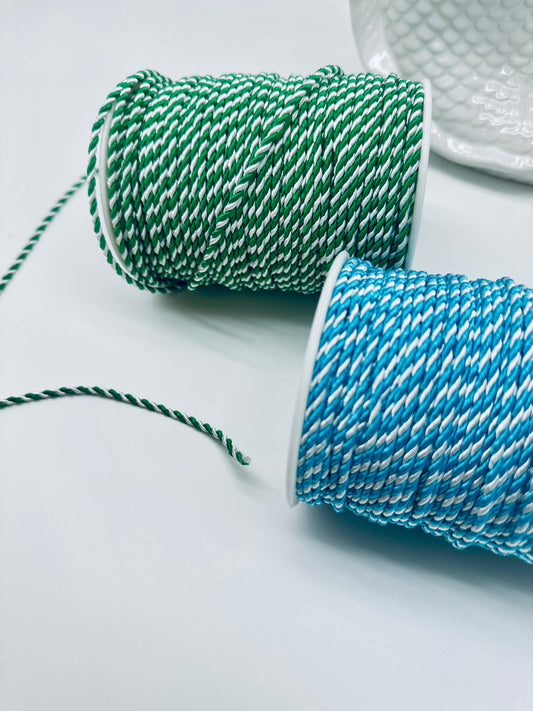 Gedrehte Kordel á 25 m