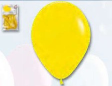 Luftballon einfarbig á 100 Stück; Latex