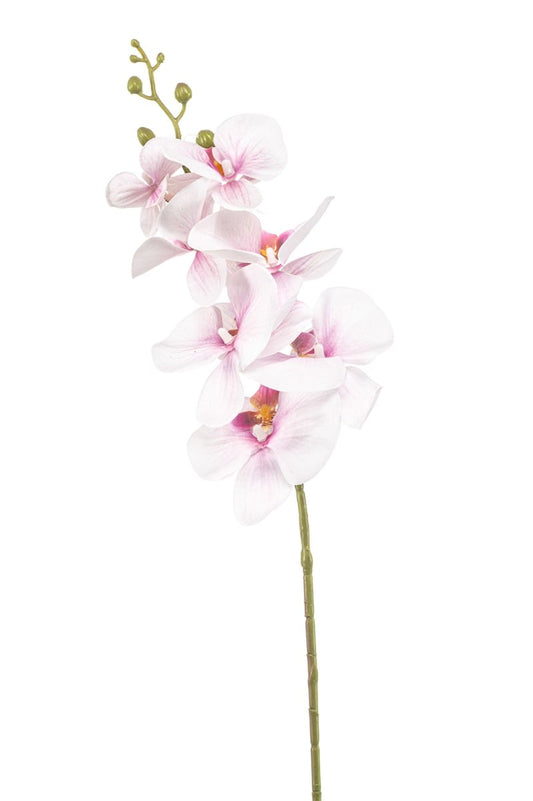 Textil Orchidee "Phalaenopsis" Blüte (weiß, pink, fuchsia)