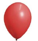 Luftballon einfarbig á 100 Stück; Latex