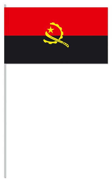 Papier-Fähnchen an 40cm Polystyrolstab (Länder)