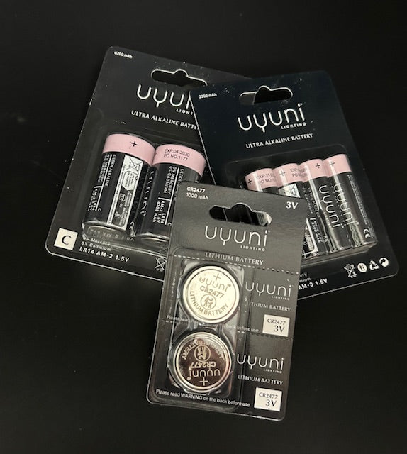 Batterie (verschiedene Ausführungen)