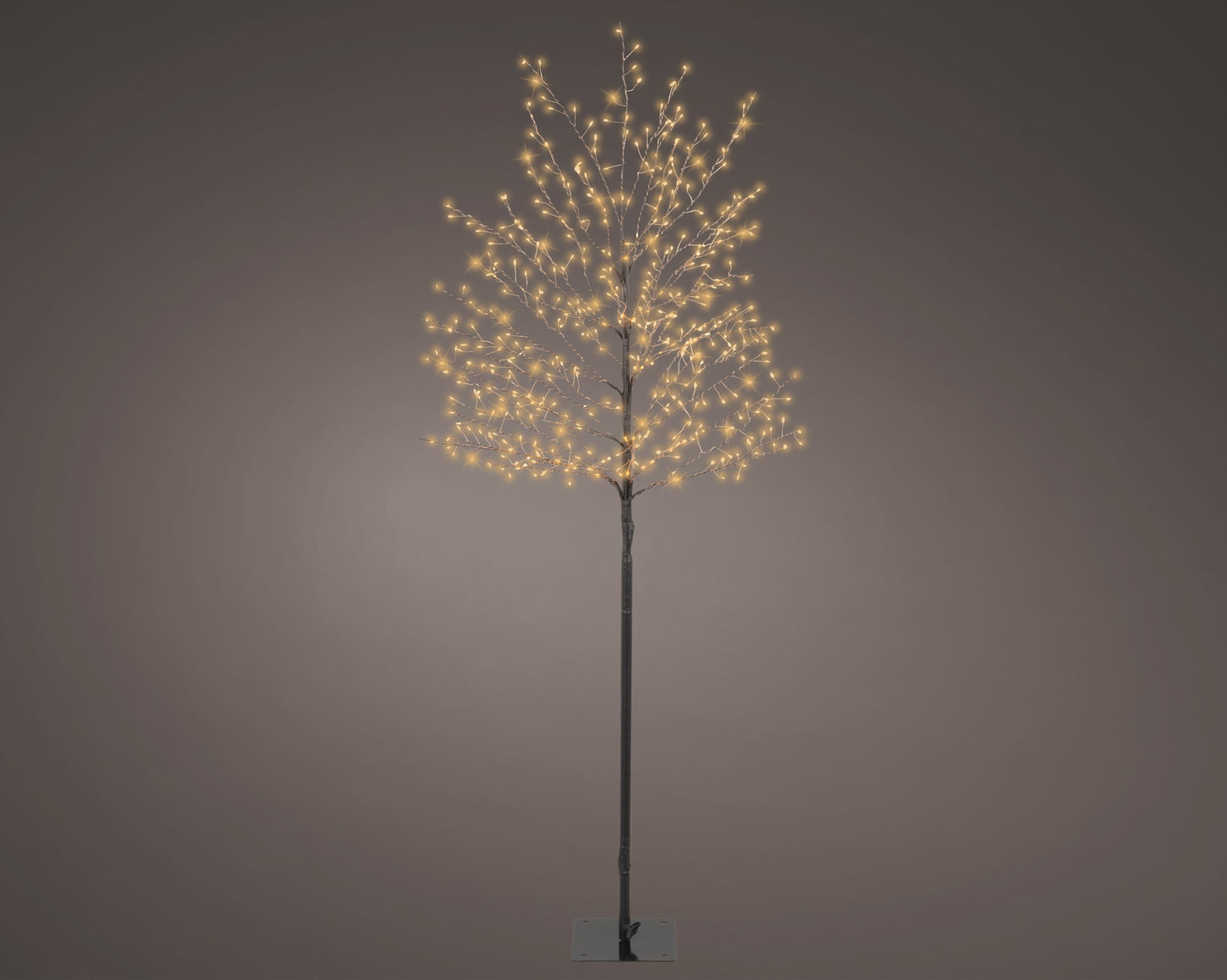 Micro LED Baum (halber Stamm beleuchtet)