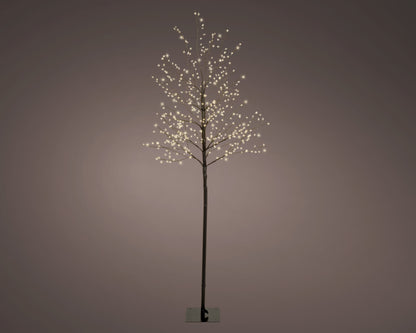 Micro LED Baum (halber Stamm beleuchtet)