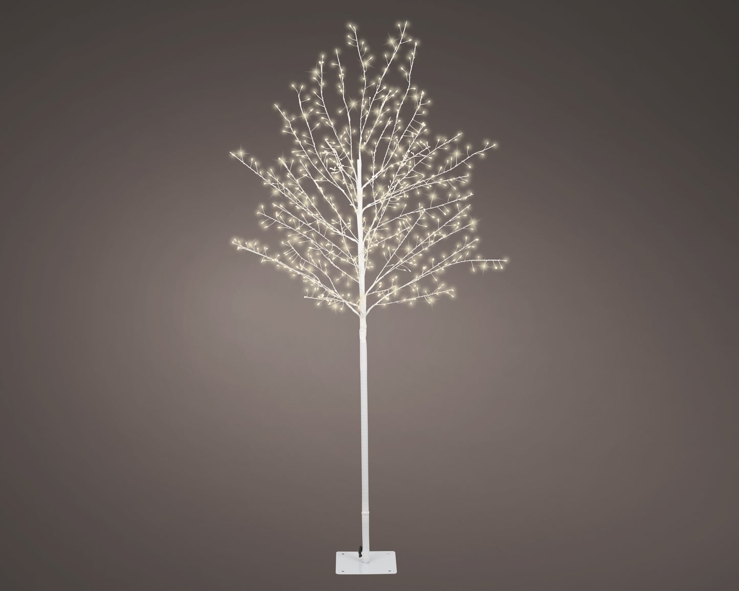 Micro LED Baum (halber Stamm beleuchtet)