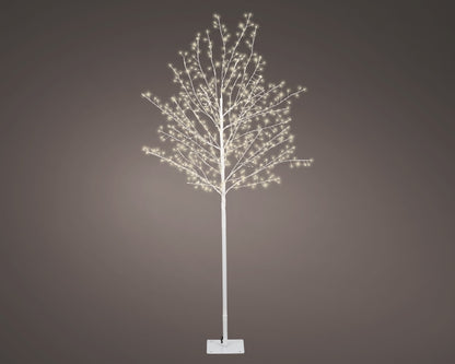 Micro LED Baum (halber Stamm beleuchtet)