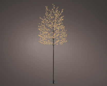Micro LED Baum (halber Stamm beleuchtet)