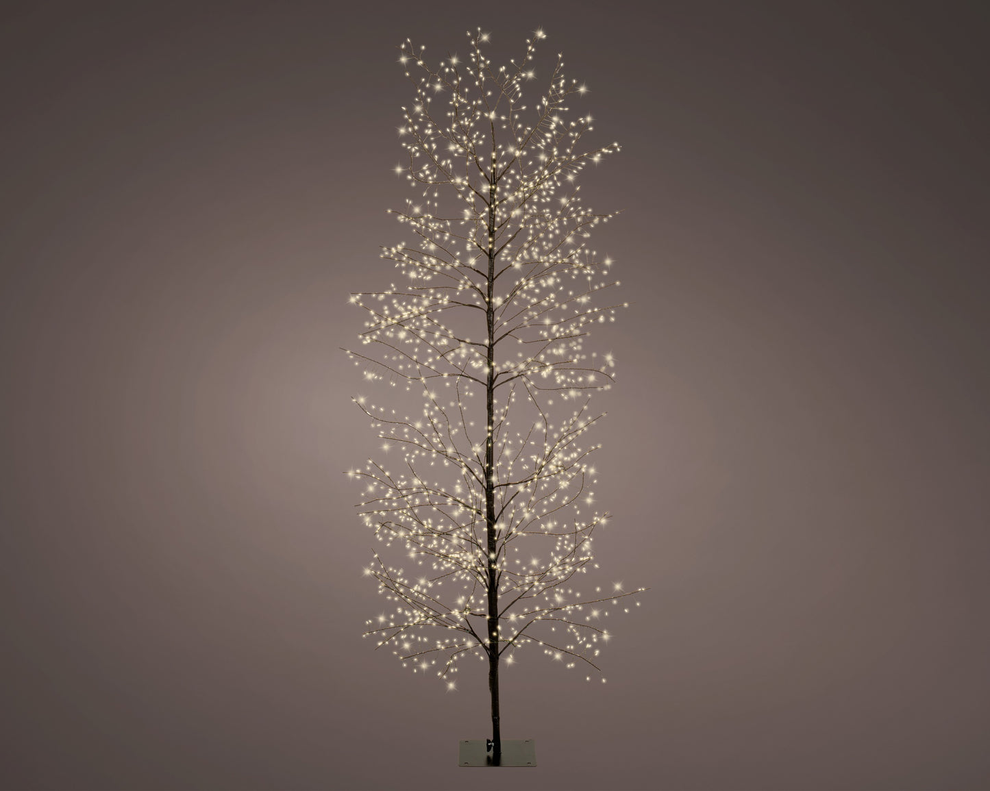 Micro LED Baum (ganzer Stamm beleuchtet)