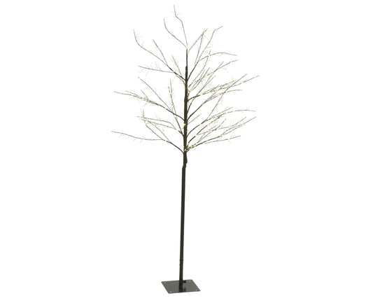 Micro LED Baum (halber Stamm beleuchtet)