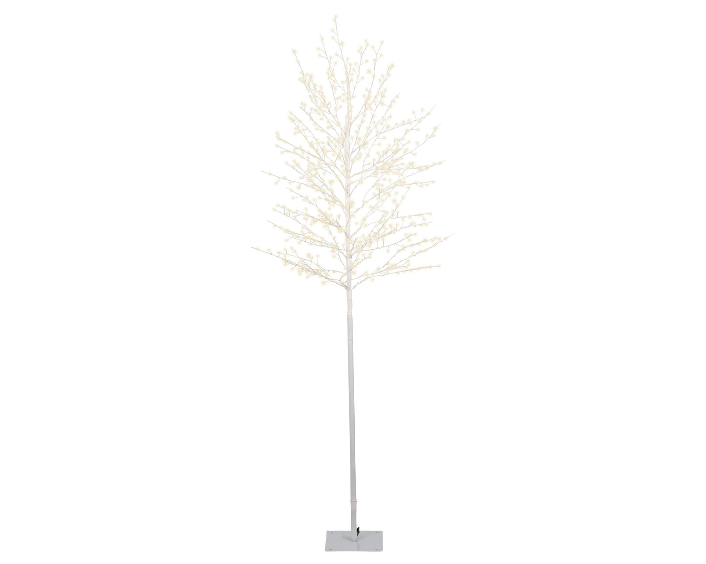 Micro LED Baum (halber Stamm beleuchtet)