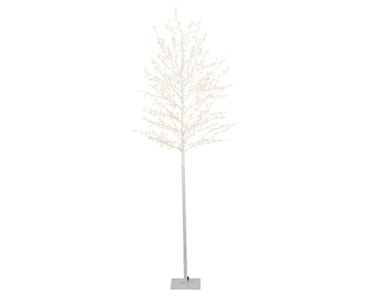 Micro LED Baum (halber Stamm beleuchtet)