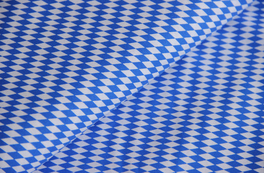 Dekostoff Bay. Raute á 30 Meter (Breite: 90 cm / 130 cm / 150 cm)