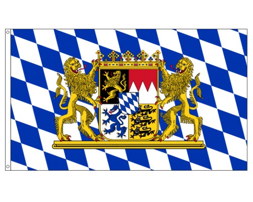 Stockflagge (verschiedene Motive)