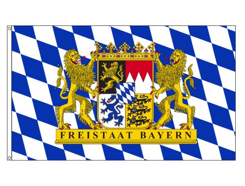 Fahne mit Messingöse