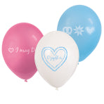 Latexluftballon "O´zapft is" á 6 Stück