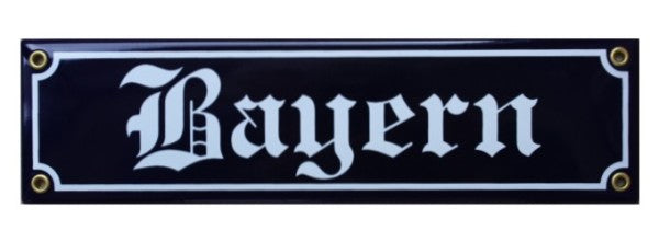 Email Schild Straßenname, Maße: 8 x 30 cm verschiedene Ausführungen