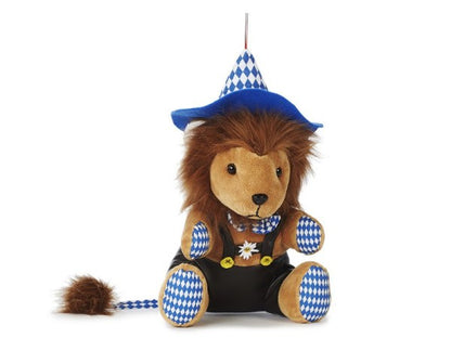 Bayrischer Löwe aus Plüsch (klein/groß)