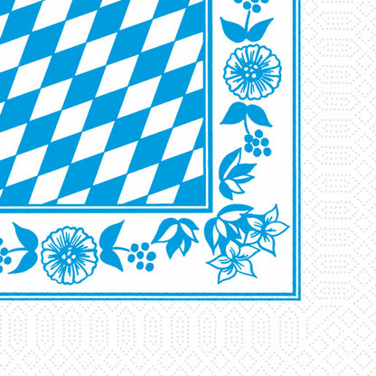 Serviette "Bay. Raute"  (á 50 Stück)
