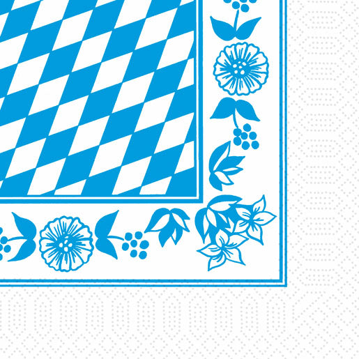 Serviette "Bay. Raute"  (á 50 Stück)