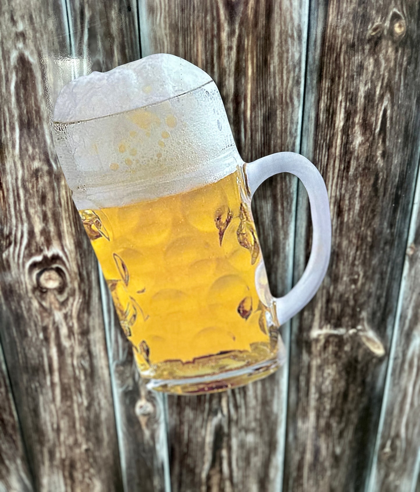 Papiergirlande hängend "Maßkrug"