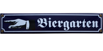Email Schild Straßenname, Maße: 8 x 40 cm, verschiedene Ausführungen