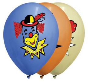 Latexluftballon verschiedene Ausführungen